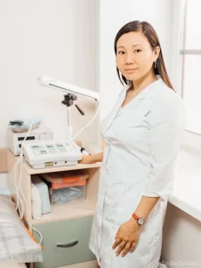 Пудова (Хорунова) Татьяна Ефимовна - физиотерапевт